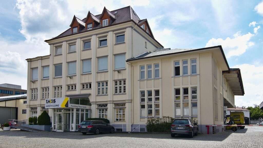 Büro- und Lagergebäude in der Bludenzer Straße, Stuttgart-Feuerbach